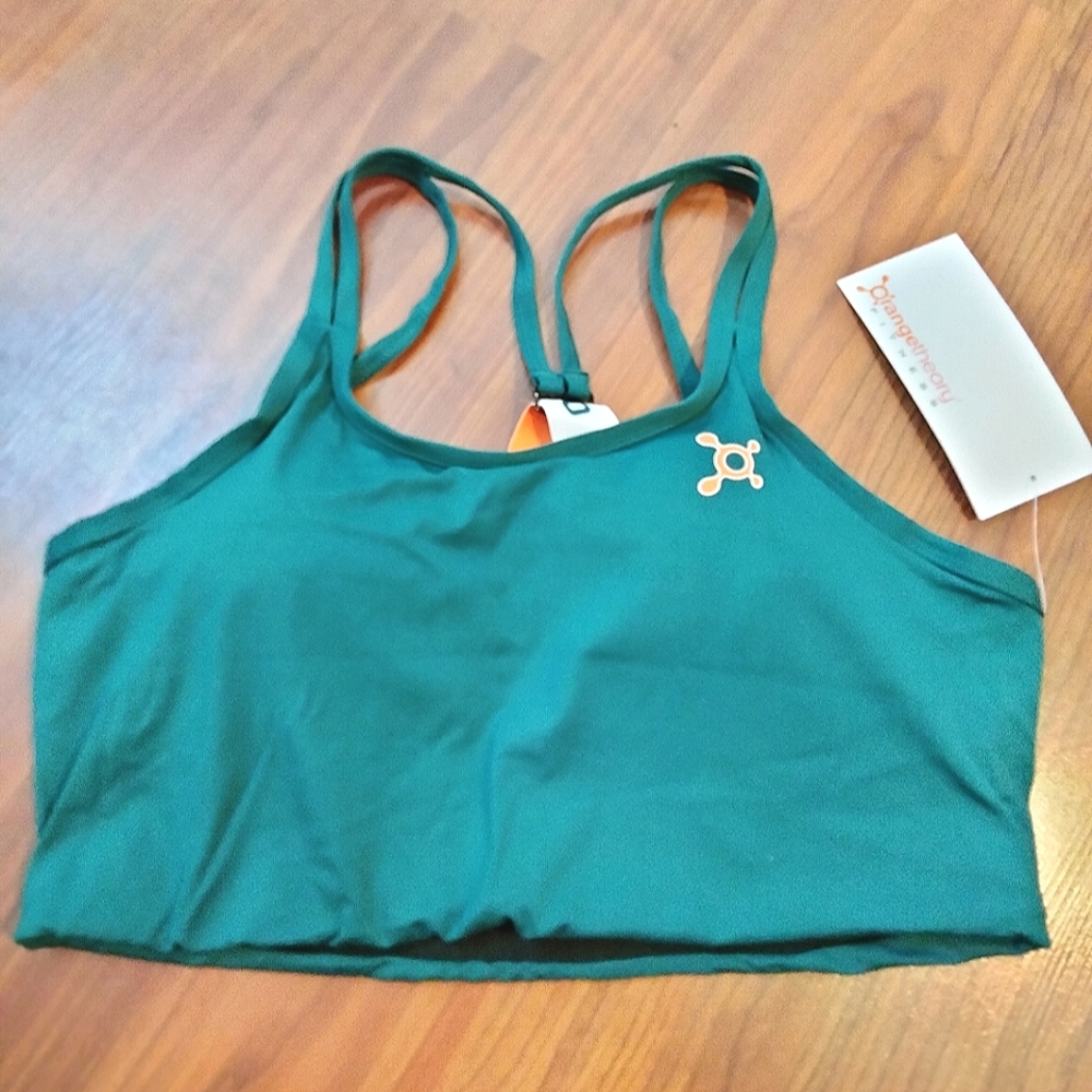 Orangetheory Strappy Sports Bra